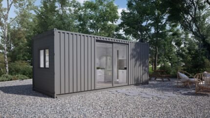 Off-grid Shipping Container Home